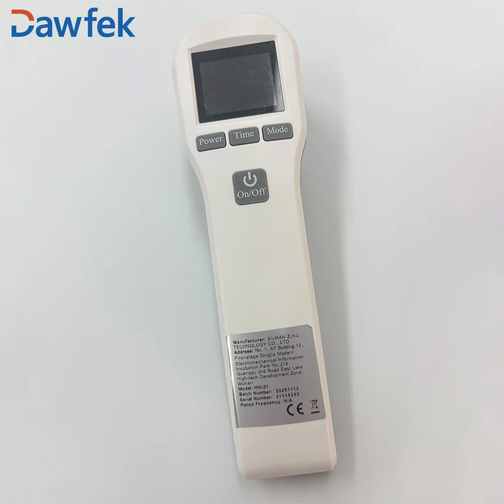 Dawfek 880mW LLLT Cold Laser Therapy Wand Class 3B 650nmx16+808nmx4 Near Infrared Light for Human Pet Arthritis Inflammation