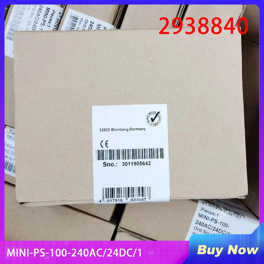 

2938840 Для блока питания Phoenix MINI-PS-100-240AC/24DC/1