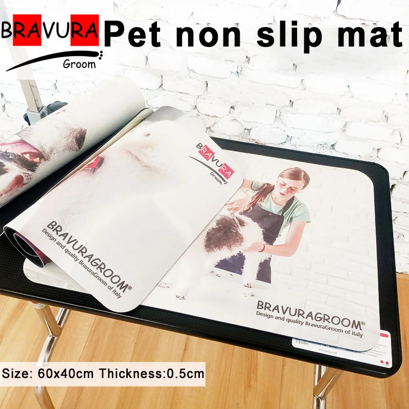 Pet Dog Grooming Table Non-slip Mat Professional Competition Race Durable and Odorless Easy Clean