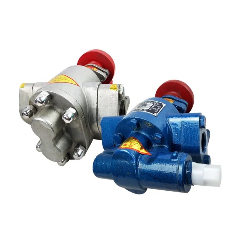 Supply high-quality Corrosion resistant gear Oil pump Custom  for Factory /g as station