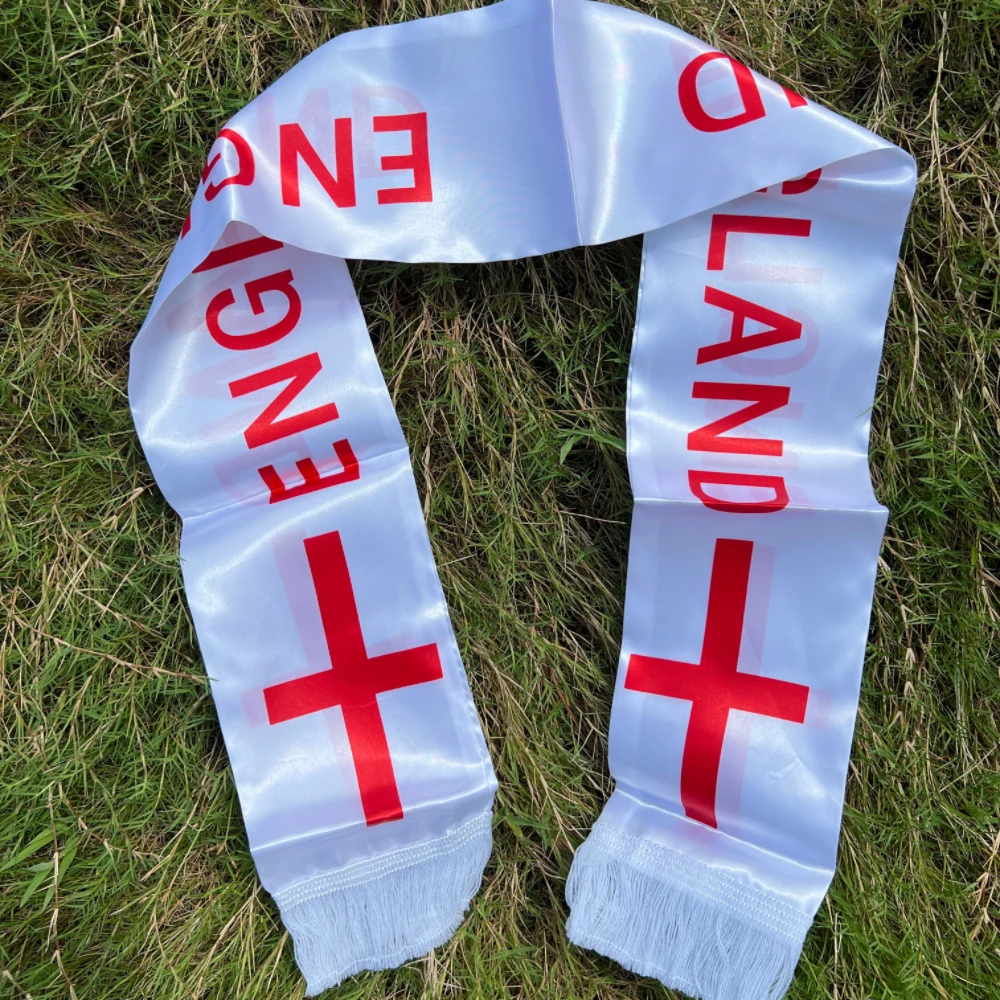 Inghilterra bandiere sciarpa 1 - Badminton England recensione e prezzo