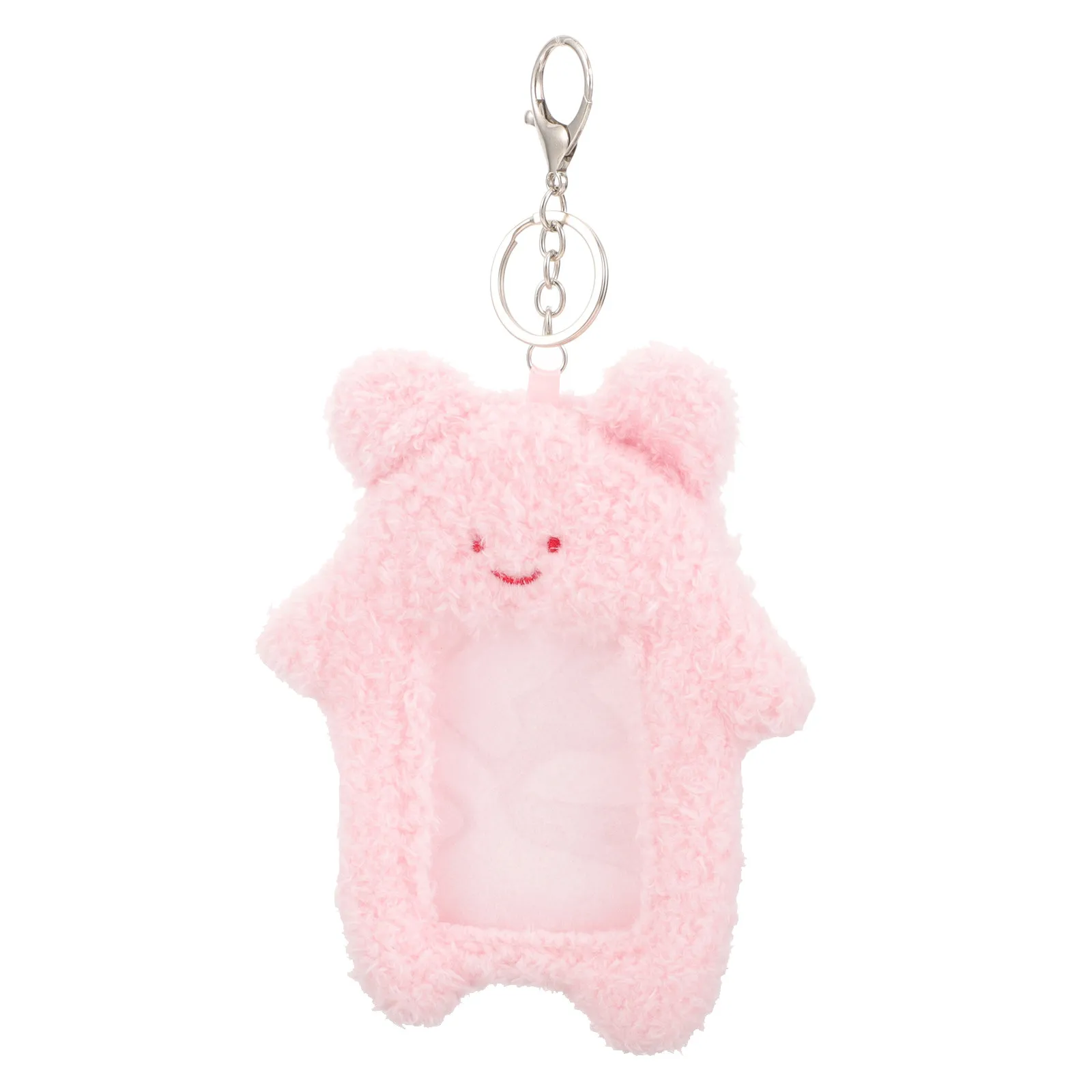 

Чехол для карт с брелоком, держатель для удостоверений личности, для деловых фотографий, открыток, медсестер, врачей, персонала, легко чистящийся защитный чехол-кошелек