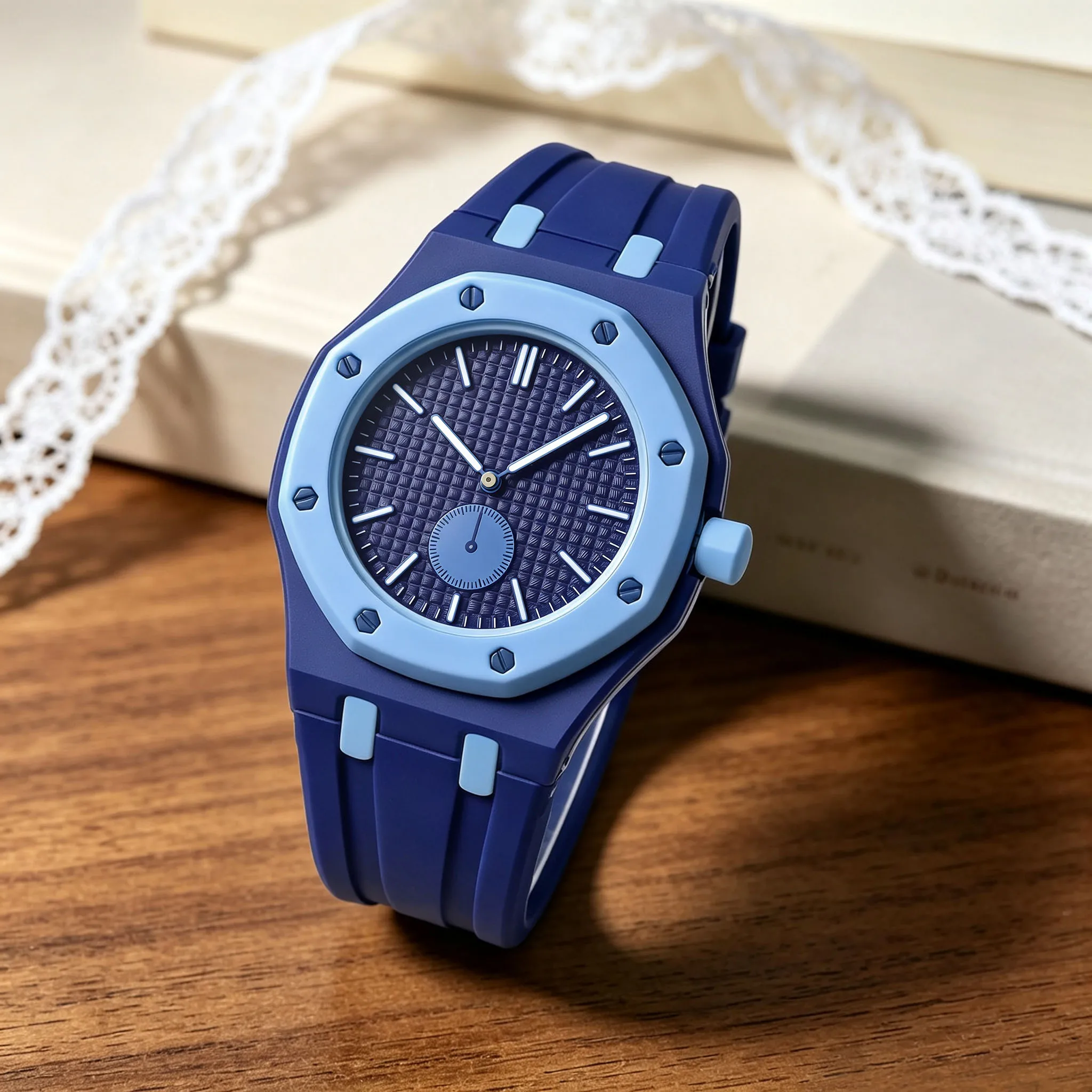 Multicolors Silicone Fashion Trend Unsiex Sport Popular Quartz Watches Anniversary Gift image 4