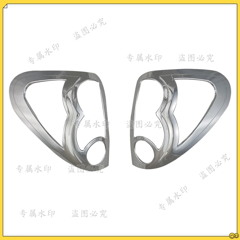 

Car Chrome Strips Styling Accessories Decoration Product ABS Rear Lamp Cover For Mitsubishi Triton L200 2005-2011
