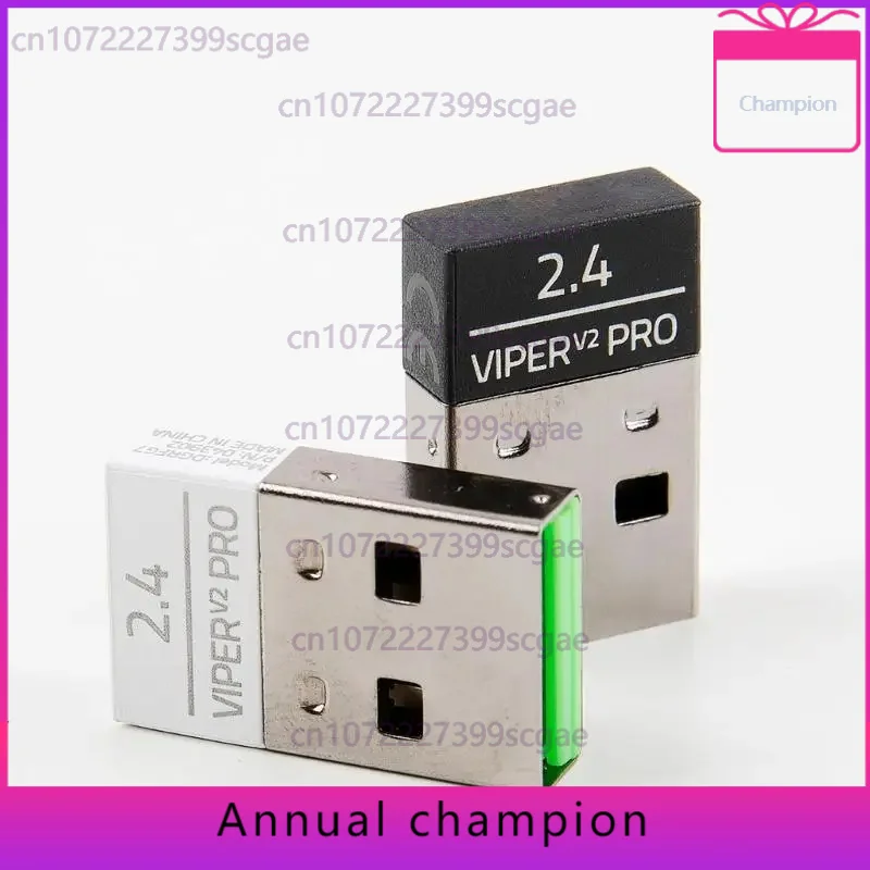 

Wireless Mouse Receiver 2.4G USB Mouse Connector for razer Viper V2 Pro Gaming Mouse Keyboard Receiver