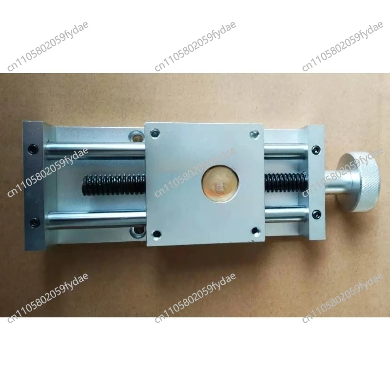 Precision Fine-tuning Cross Hand Slide Manual Translation Table One-dimensional Xy Linear Module Slide Table
