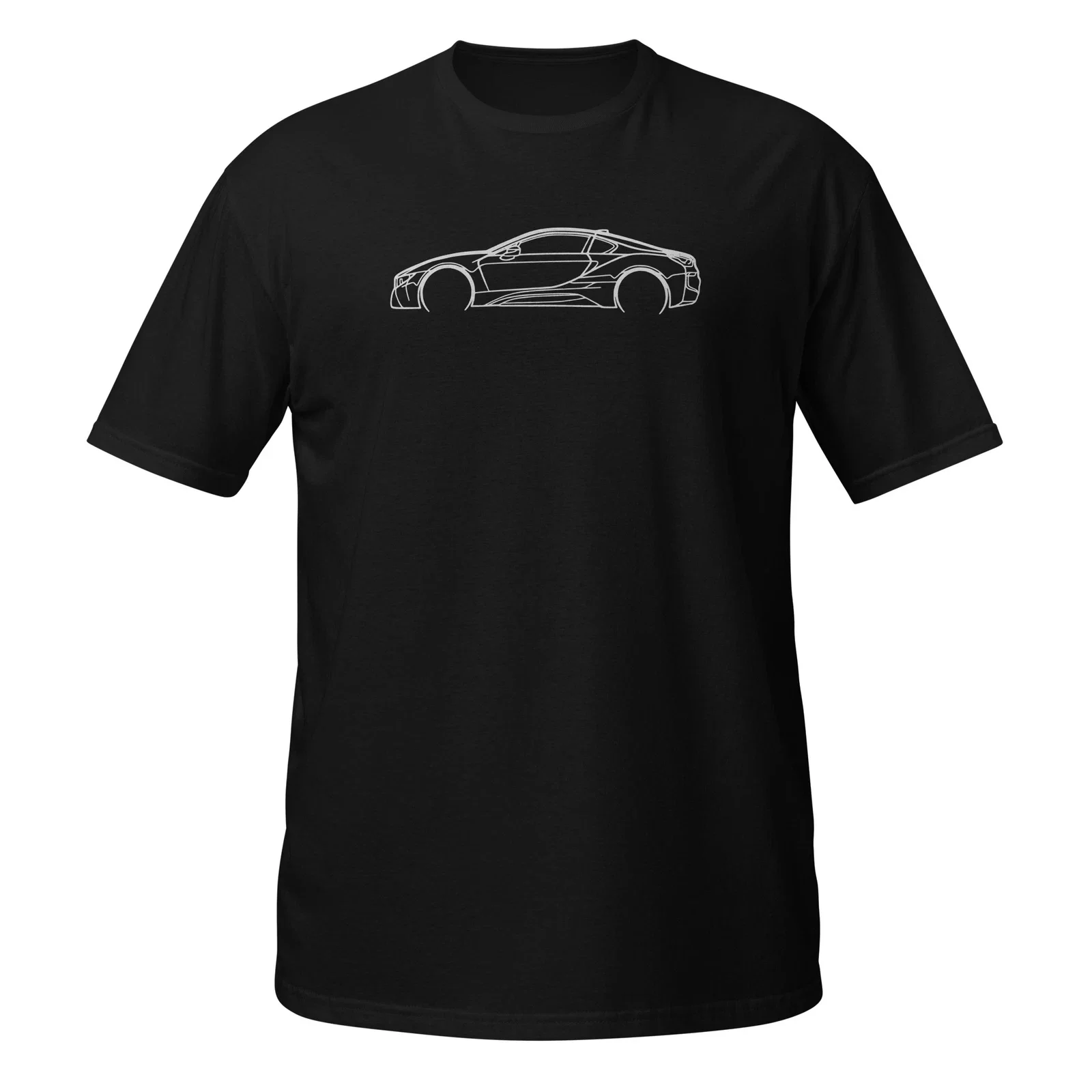 

i8 i Series Car Enthusiast T-shirt Summer 100% Cotton Cool Tee S-3XL