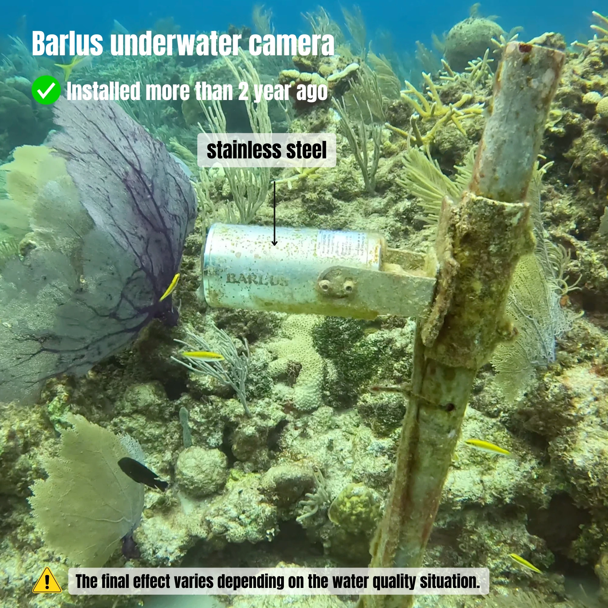 

5MP High-definition Anti-corrosion Underwater Aquaculture Monitoring Fishing Camera Underwater