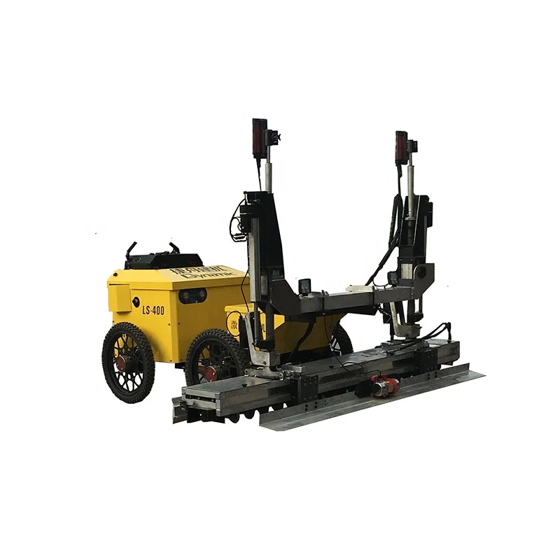 YG Hydraulic Laser Receiver Screed Concrete Floor Leveling Vibratory Laser Screed Machine