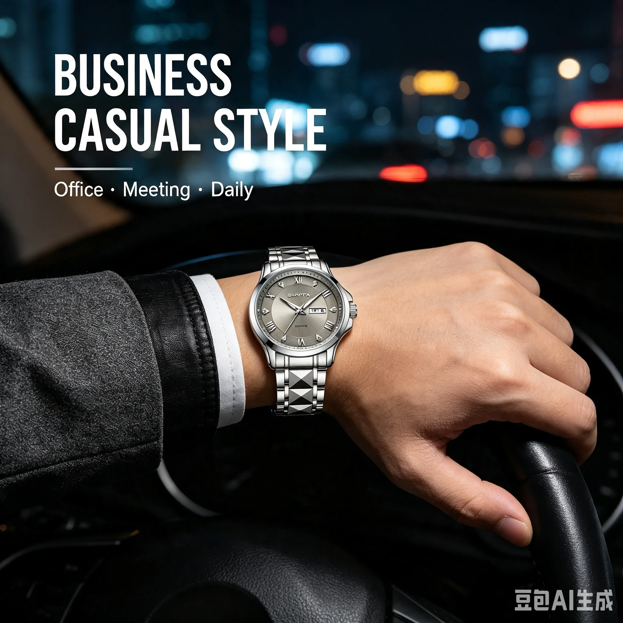 LIGE New Blue Watch Man Unique Digital Small Dial Fashion Quartz Wristwatches Mens Automatic Watches Men Gifts Clock Reloj Hombr