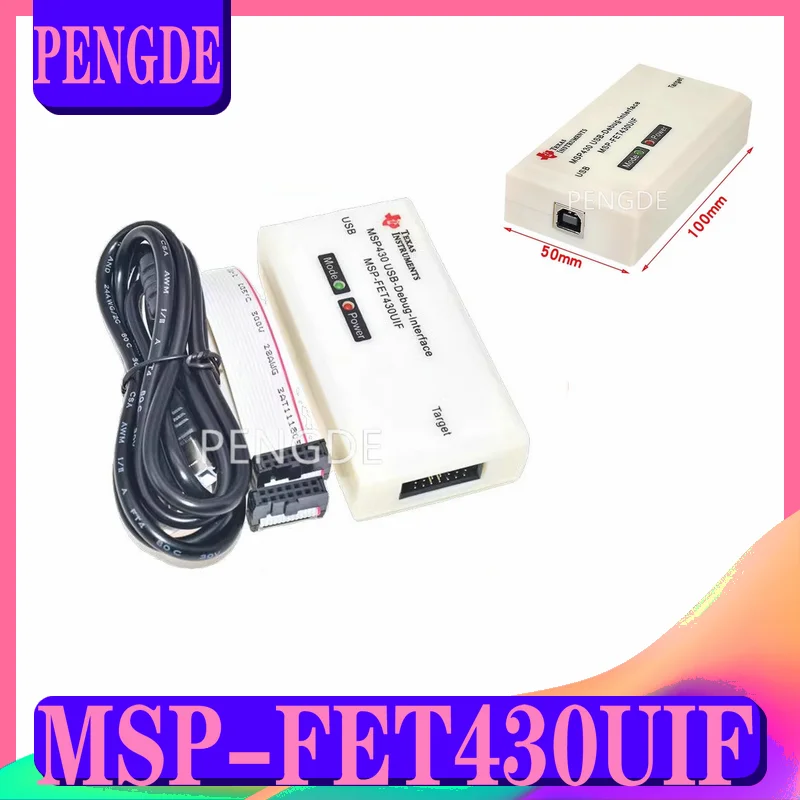 MSP-FET430UIF Online download debugging programmer MSP430 emulator JTAG/BSL/SBW