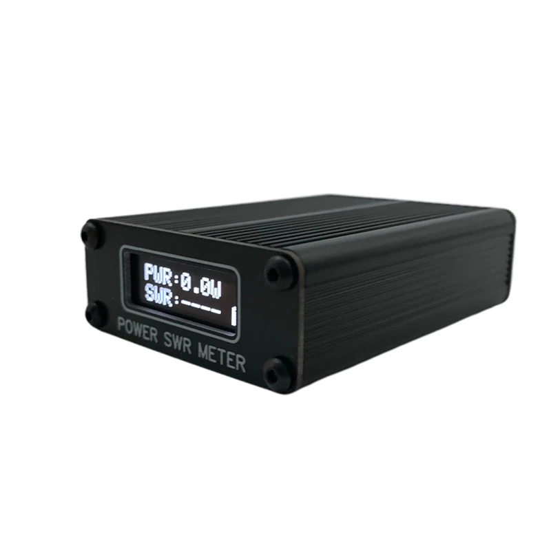 Новинка, мини QRP 1,6 МГц-30 МГц SWR HF, устройство для измерения мощности с короткой волной, с OLED-экраном, аккумулятором и USB-кабелем на основе G8GYW