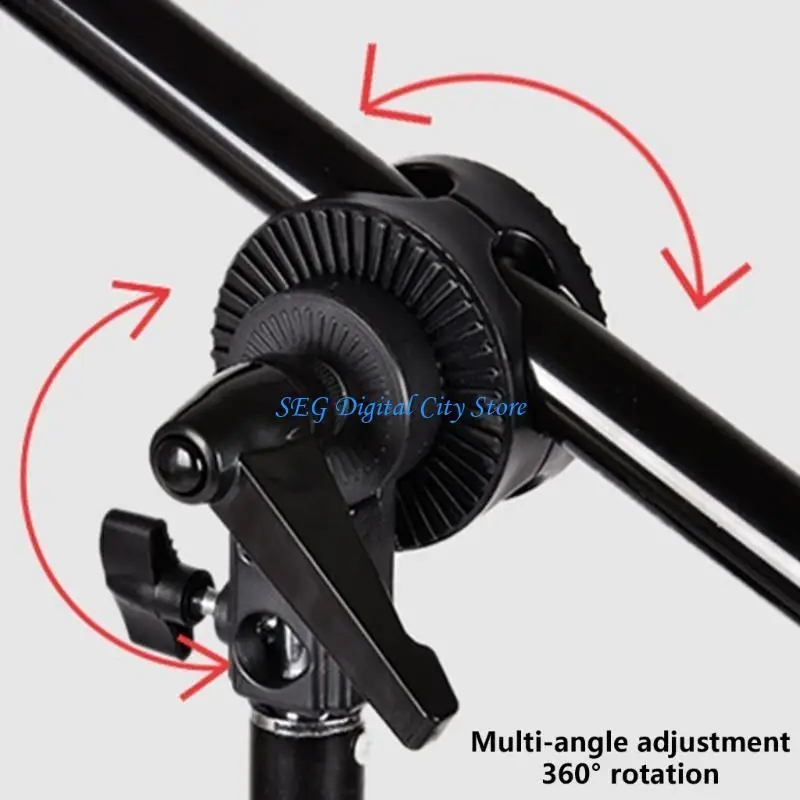 

U75B Adjustable Support Stand Metal Stand for Light & Reflector Boards In Photography
