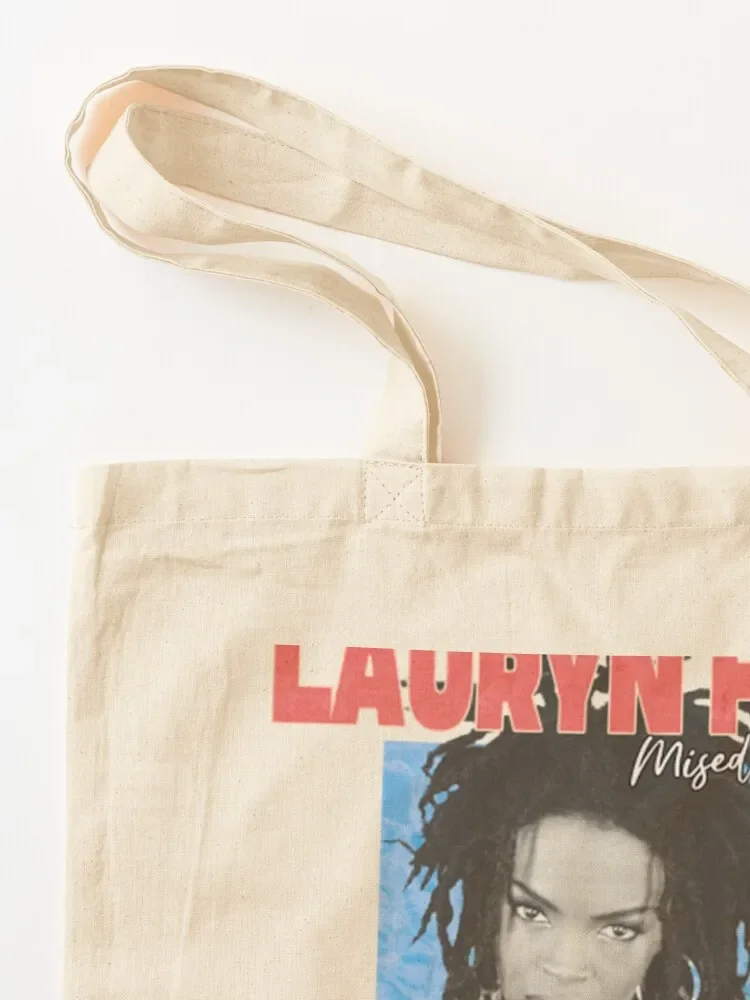 fugees lauryn hill Tote Bag Large bags for women supermarket folding bag canvas bags Tote Bag