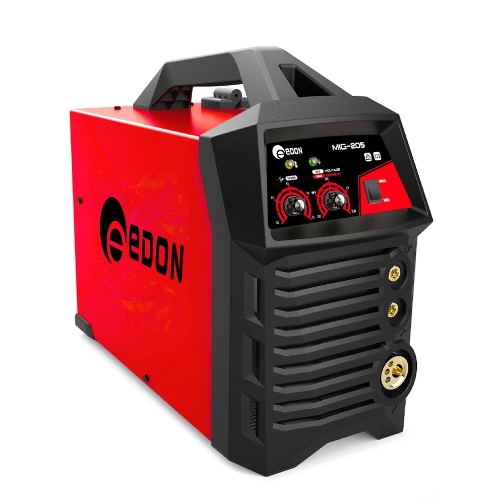 EDON  Expert MIG-205 IGBT Inverter WELDING MACHINE CO2 GAS WELDER MIG WELDING MACHINE