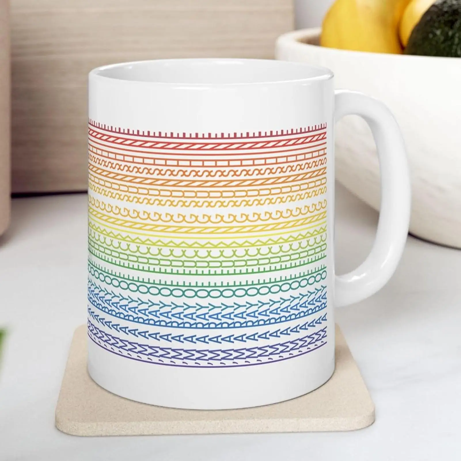 Lustige Kaffeetasse, unsichtbare Nachricht, Kaffeetasse, Café, Latte, Latte-Tasse, Trinkbecher, Teetasse, Milch, Saft, Paar, Tasse, Trinkbecher