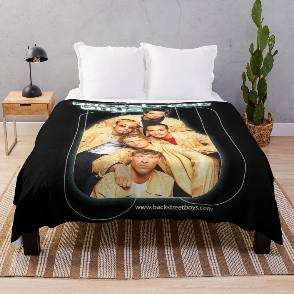 

Backstreet Boys - Retro Glow Photo Throw Blanket