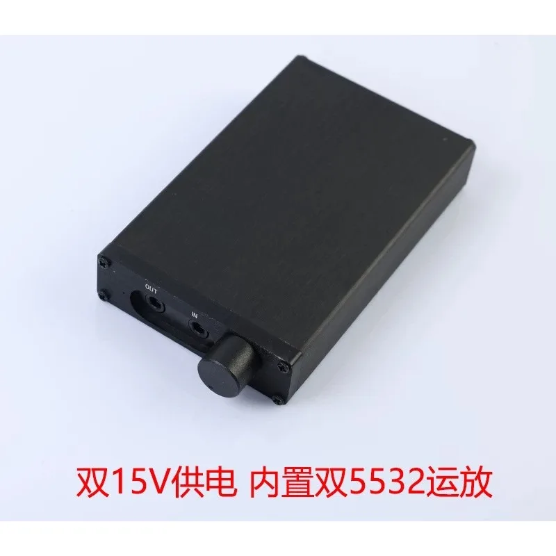 TPA6120 Class A Headphone Amplifier  Portable Headphone Amplifier Headphone Amplifier HIFI Fever Kit DIY Parts