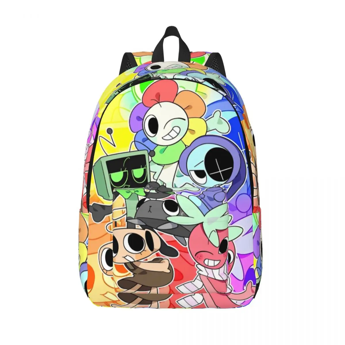 แดนดี้'โลกของฉันกระเป๋าเป้สะพายหลังการ์ตูนสำหรับผู้ชายผู้หญิงนักเรียนเดินป่ากระเป๋าเป้สะพายหลังวันเดียวสยองขวัญเกมแล็ปท็อปกระเป๋าผ้าใบของขวัญ