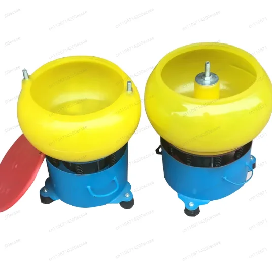 

Вибрационная полировальная машина, вибрационный шлифовальный станок для нефрита и металла, малогабаритный вибрационный станок для удаления заусенцев, легкий декоративный станок