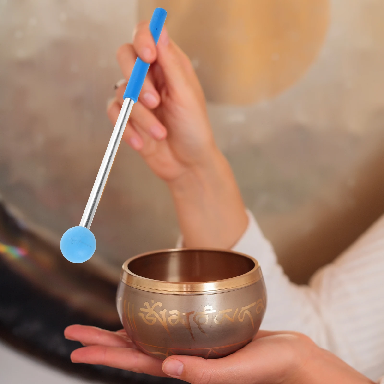 

Marimba Mallet Drum Percussion Mallets Musical Accessories Instrument Xylophone Drumstick Blue Work