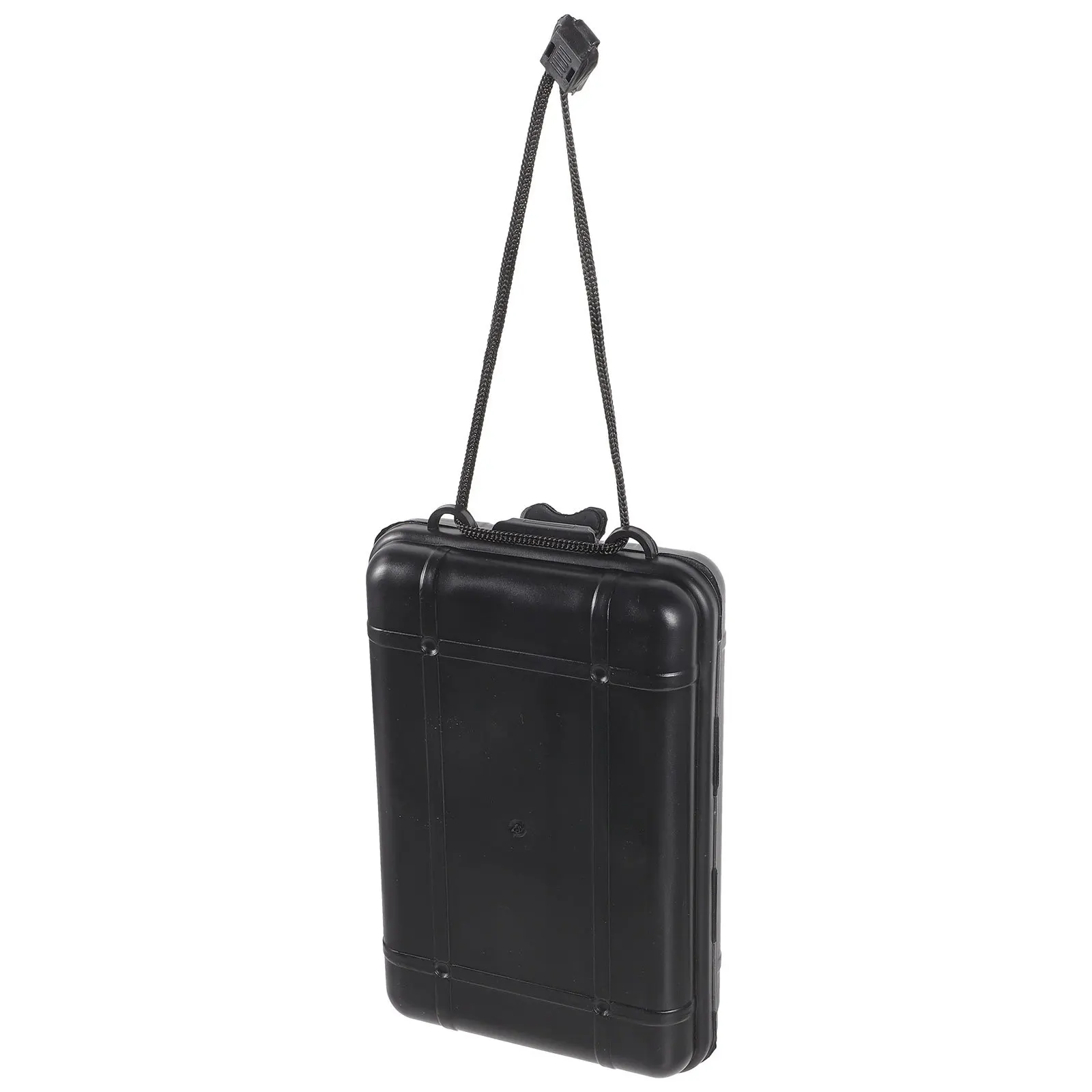 

Waterproof Sealed Box Shockproof Plastic Case For Outdoor Travel Dustproof Storage Hard Shell Single Watch Box For Men