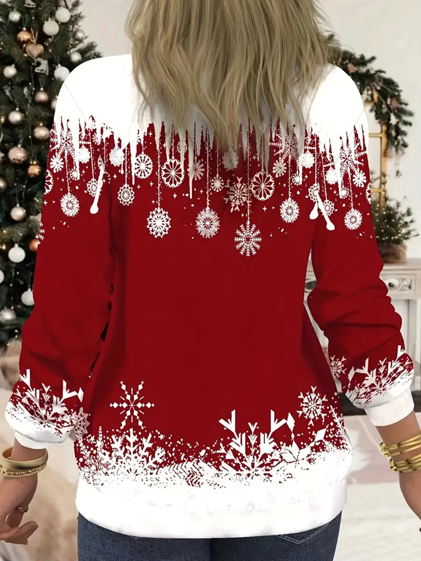 Plus Size dames sweatshirt met - Women'S Fashion Sweatshirts recensie en prijs