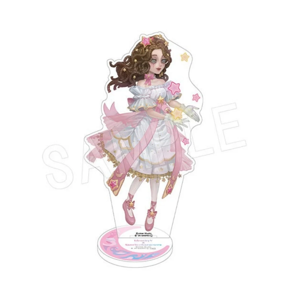 Identity V Game Character Emma Woods Acrylic Stand Desktop Ornament Horror Game Collectible Gift Key chains view 4
