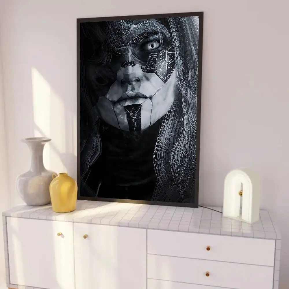 1 قطعة لعبة كلير O-Obscur E-إكسبيديشن 33 ملصق ذاتية اللصق الفن ورق مقاوم للماء ملصق مقهى بار غرفة جدار ديكور