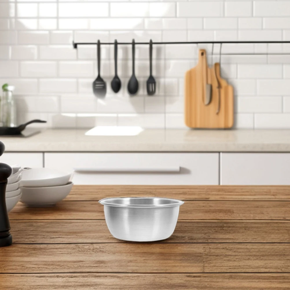 Tazas para salsa de acero inoxidable, cuencos para condimentos de 70Ml, salsa picante de salsa, salada, restaurante, 6 uds.