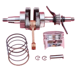 Crankshaft 39mm Piston Pin Ring Circlip Kit For Honda GX35 GX 35 4 Stroke Lawn Mower Small Gas Engine Motor Part