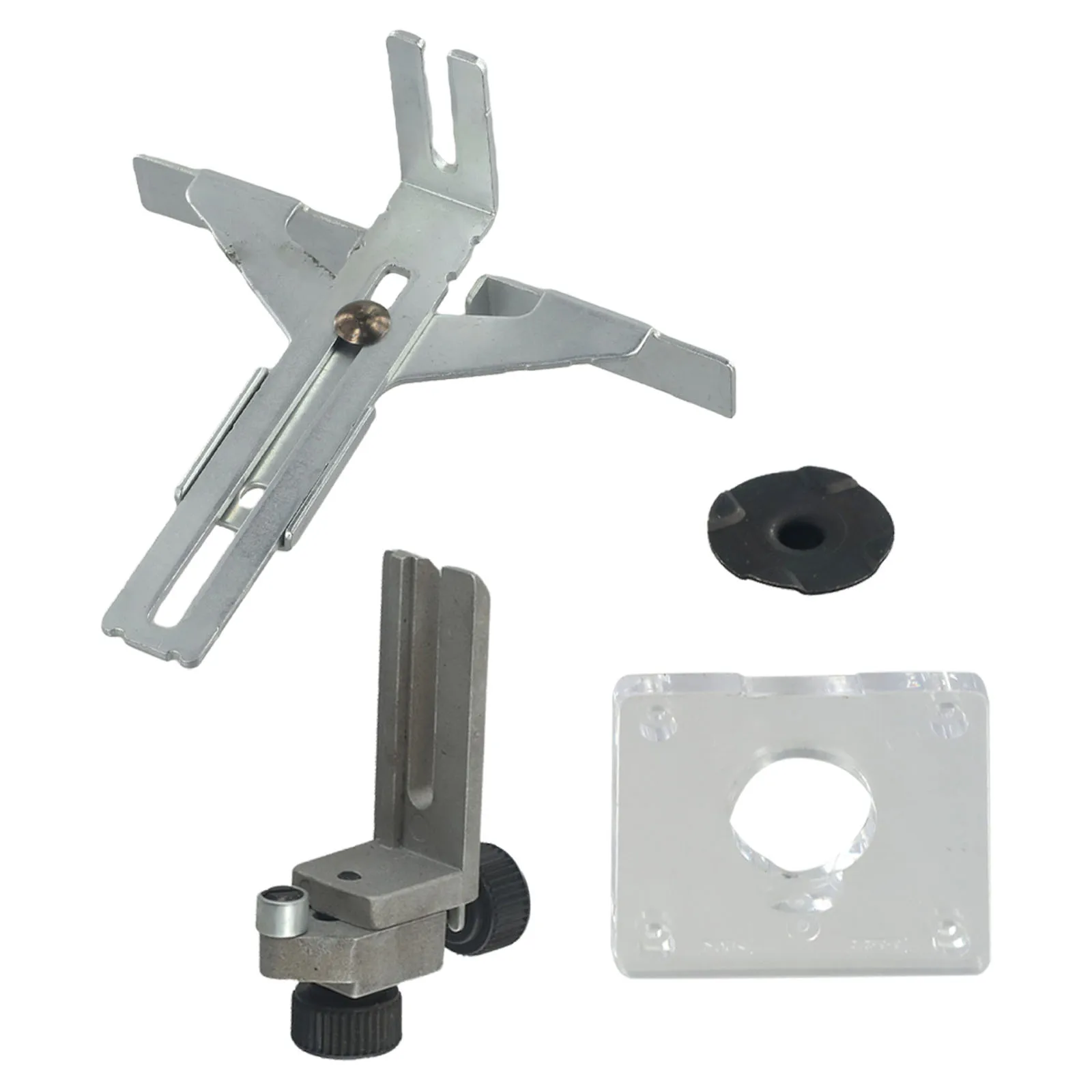 Trimming Machine Guide Assy Guide Wheel Bracket Garden Home Yard Baseboard High Quality Router Edge Guide Tool