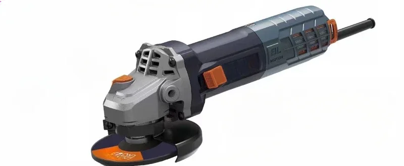 Brushless Angle Grinder Plug-in Wired Handheld Multifunctional Speed Regulating Grinder