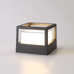 12W LED Wall Light Porch Lights Modern Waterproof Ip55 For Bathroom Garden Outdoor Lighting Decoration Aluminum Wall Lamp