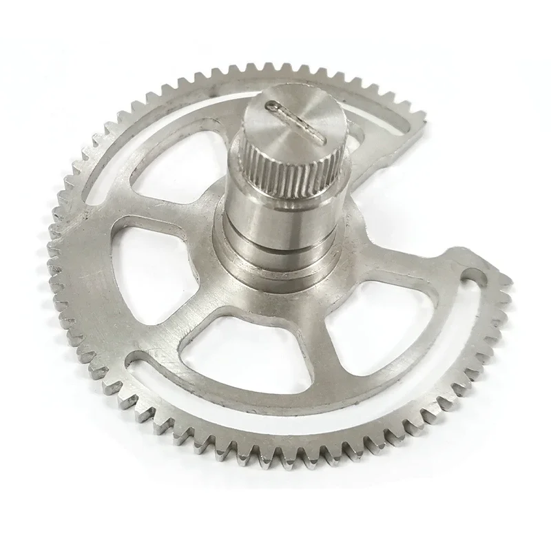 Customized Nice CNC Machined Stainless Steel Straight Spur Gear Wheel Large Diameter with Carburizing & Quenching Hardening