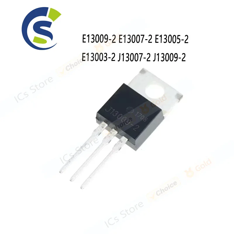 10Pcs Mje13009 E130…