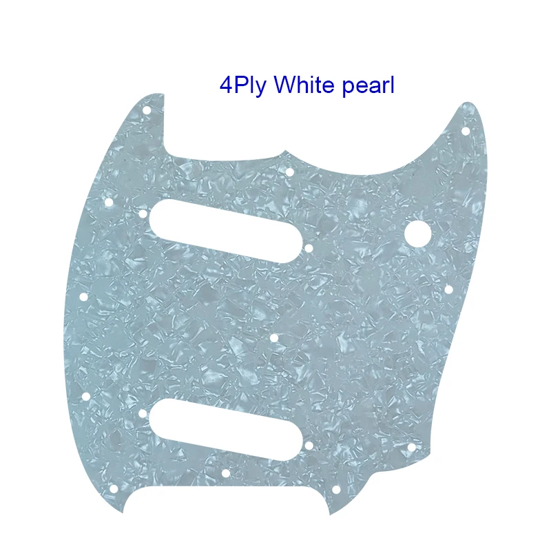 Xinyue Custom Parts Replacement - For US Fender American Performer Mustang Guitar Pickguard Multicolor Selection