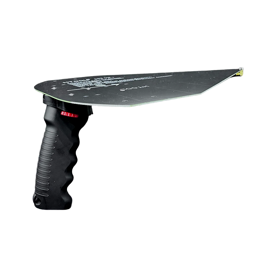 HTOOL 0.1-12GHz Directional Antenna HT12 Log-Periodic Antenna Handheld Passive High Precision Gain 7~12dBi with handle