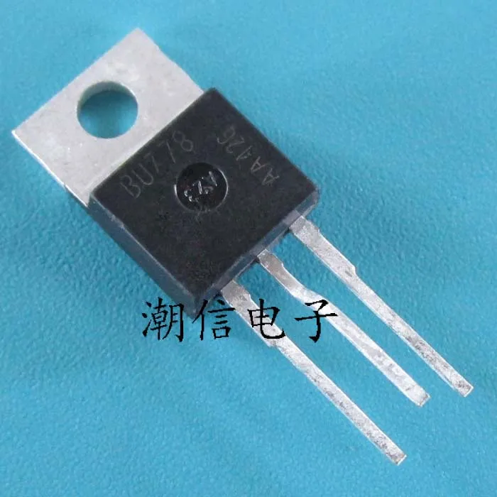 

10PCS/LOT BUZ78 1.5A 800V