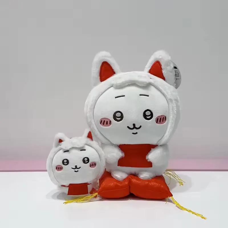 MINISO Chiikawa Hachiware Usagi Kawaii Anime Cartoon Peluche Ciondolo Bambola Tendenza moda limitata Nuovi regali per ragazze Dolcezza