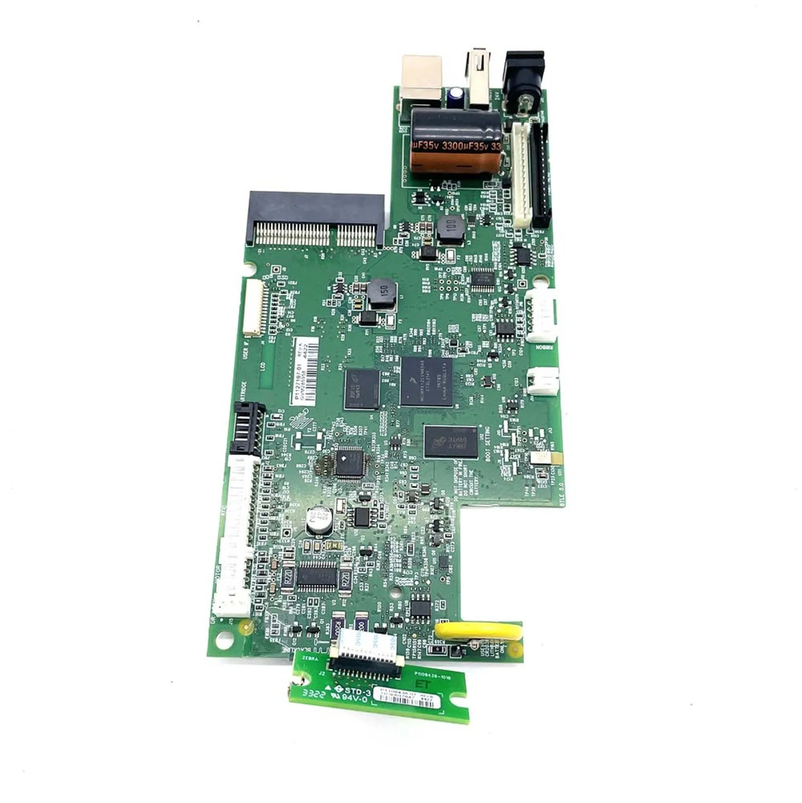ZD421 P1107481-03 Placa-mãe da placa principal P1127197-01 se encaixa para Zebra ZD 421
