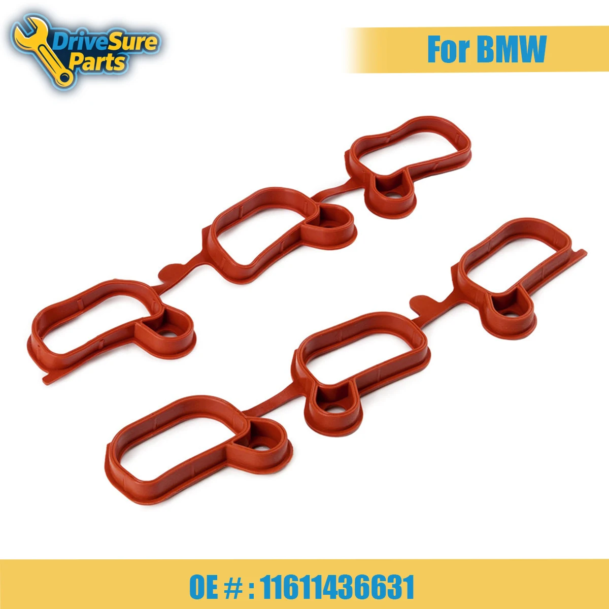 

11611436631 11 61 1 436 631 Intake Manifold Gasket Set For BMW 325i 325xi 525i 530i E36 E39 E46 E60 E53 Car Accessories