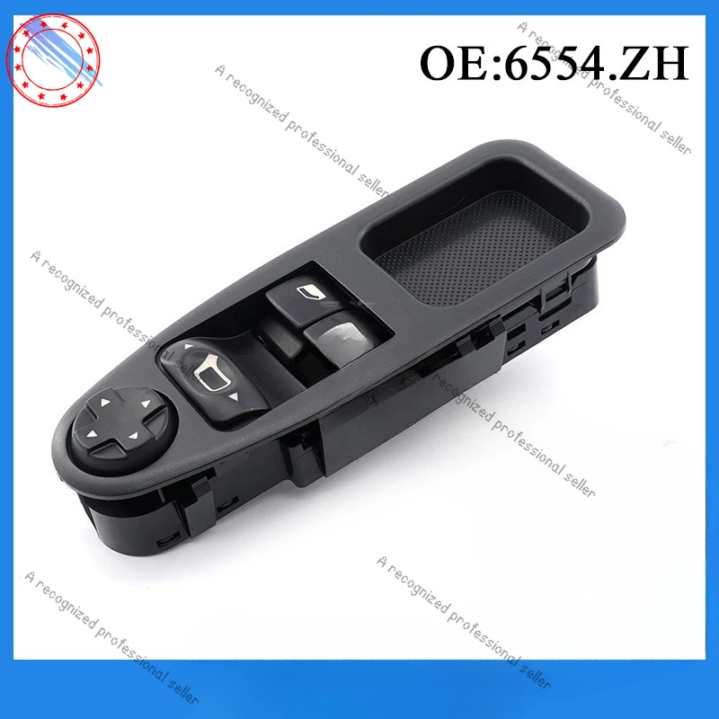 

6554.EN Suitable for Peugeot Citroen C4 Auto Parts Electric Glass Lifter Button Switch Assembly