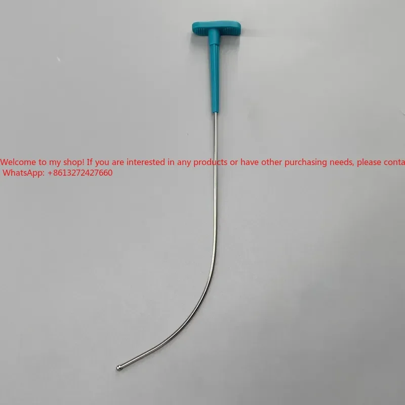Reusable Stainless Steel Intubating Stylet Rigid for Difficult Intubation Medical Equipment Supplies view 4