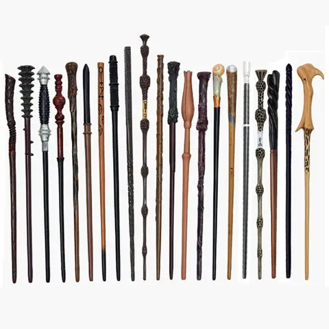 Metal Core Magic Wand Cosplay Hermione Granger Premium  Box Packaging Model