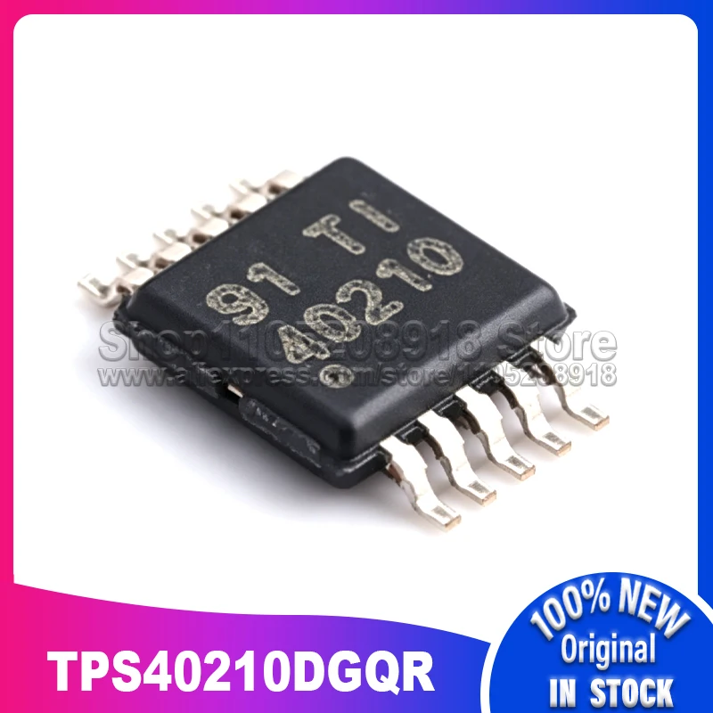 

10pcs~100pcs/lot TPS40210DGQR TPS40210DGQ TPS40210 40210 MSOP-10 100% New Spot stock