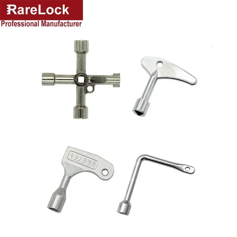 Key for Train Machine Subway Trash Hardware Zinc Alloy DIY Rarelock i