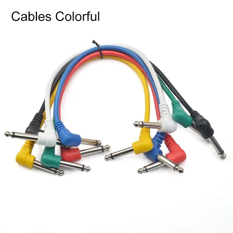 Miwayer 1/6pcs Audio Instrument Cable Set, 1/4