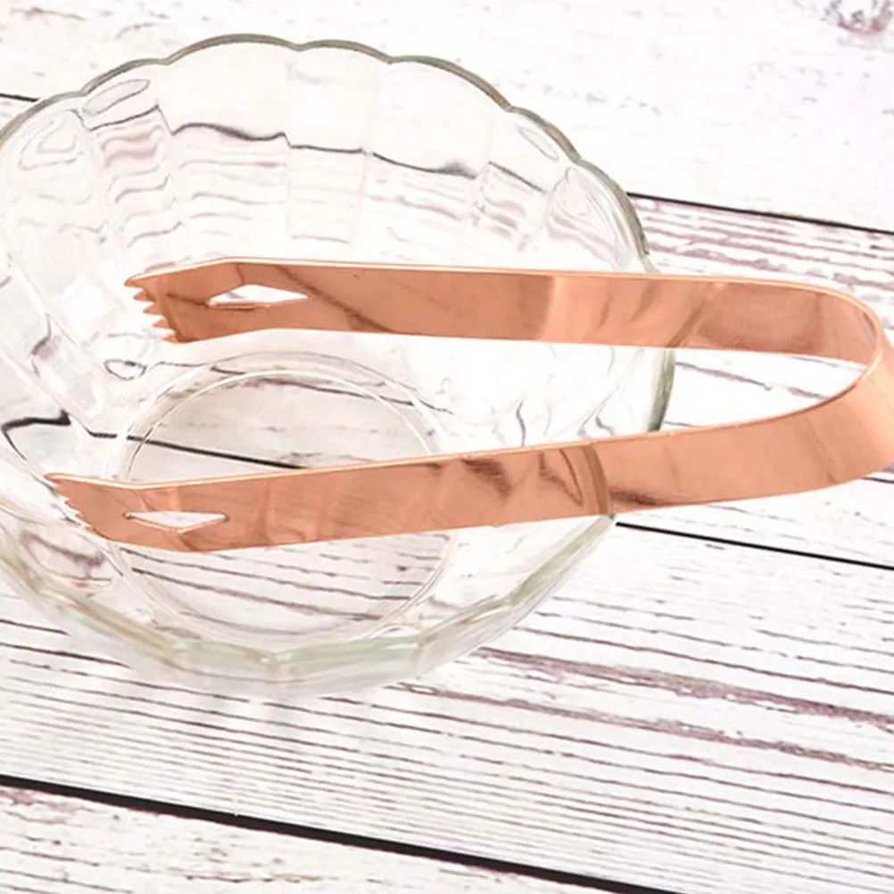 

3Pcs Stainless Steel Ice Tongs Washable Multi Functional Mini Serving Tongs Perfect for Sugar Cubes Ice Cubes Appetizers