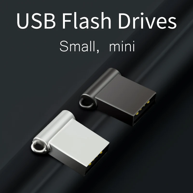 Z-suit 10Pcs/Lot USB Flash Drive 64GB 32GB  Pen Drive 128GB USB Stick for Computer Pendrives Flash Drive Metal Waterproof U Disk